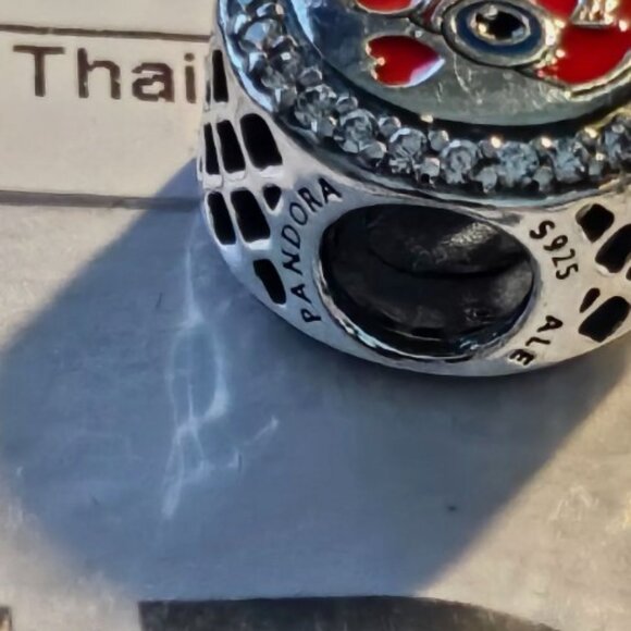 Pandora France Exclusive Paris 2024 Olympic Games Mascot Engravable792016CZ_E060 - Picture 12 of 12